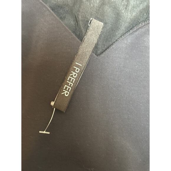 I Prefer Womens Double Strap Black Maxi Dress - Size S - Picture 4 of 4